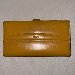 Loewe long wallet